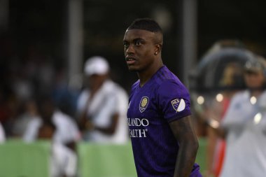 30 Temmuz 2019 'da Orlando Florida' da Disney 'in Vahşi Spor Dünyası' nda MLS All-Star Yetenek Yarışması. 