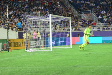 Orlando City, 24 Ağustos 2016 'da Orlando Florida' daki Kamp Dünyası Stadyumunda Toronto FC 'ye ev sahipliği yaptı..