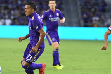 Orlando City 14 Temmuz 2018 'de Florida Exploria Stadyumu' nda Toronto FC 'ye ev sahipliği yaptı. Fotoğraf: Marty Jean-Louis