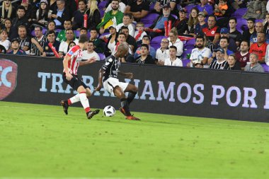 Korintliler, 10 Ocak 2018 'de Orlando City Stadyumu' nda düzenlenen Florida Kupası 'nda PSV Eindhoven' a karşı.. 