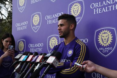 Röportaj ve Basın Konferansları Orlando Şehir Futbol Kulübü