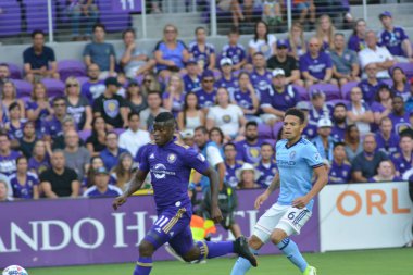 Orlando City 21 Mayıs 2017 'de Orlando City Stadyumu' nda NYC FC 'ye ev sahipliği yaptı..