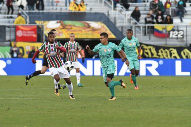 Fluminense, Florida Kupası 'nda 15 Ocak 2018' de Orlando Florida 'da oynanan Spektrum Stadyumu' nda Barcelona SC 'ye karşı.. 