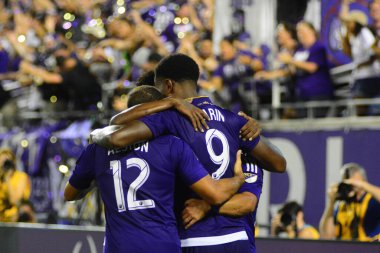 Orlando City, 24 Ağustos 2016 'da Orlando Florida' daki Kamp Dünyası Stadyumunda Toronto FC 'ye ev sahipliği yaptı..