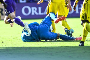 Orlando City SC 21 Ekim 2018 'de Orlando City Stadyumu' nda Columbus 'a ev sahipliği yaptı..
