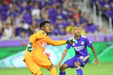 Orlando City SC 1 Eylül 2018 'de Florida Exploria Stadyumu' nda Philadelphia Union 'a ev sahipliği yaptı..