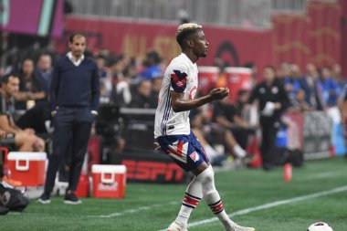 1 Ağustos 2018 tarihinde Atlanta 'daki Mercedez Benz Stadyumu' nda tüm yıldızlar Juventus 'a karşı.. 