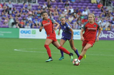 Orlando Pride, 23 Eylül 2017 'de Orlando City Stadyumu' nda Portland Thorns 'a ev sahipliği yaptı.. 