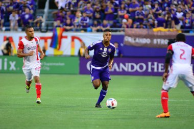 Orlando City SC, 18 Haziran 2016 'da Orlando Florida' daki Camp World Stadyumu 'nda San Jose Depremleri' ne ev sahipliği yaptı..