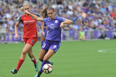 Orlando Pride, 23 Eylül 2017 'de Orlando City Stadyumu' nda Portland Thorns 'a ev sahipliği yaptı.. 