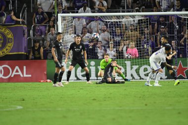 Orlando City SC 14 Ağustos 2019 Çarşamba günü Exploria Stadyumu 'nda Sporting Kansas SC' ye ev sahipliği yaptı..  