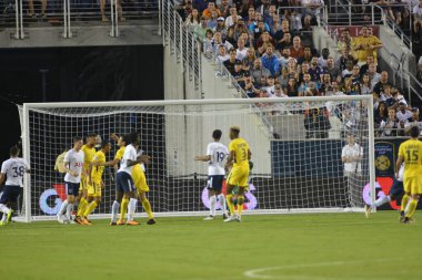 Paris Saint-Germain, Tottenham Hotspur 'a karşı 22 Temmuz 2017' de Orlando Florida 'daki Citrus Bowl' da.  