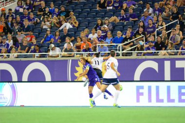 Orlando Pride 26 Ağustos 2016 'da Orlando Florida' daki Camp World Stadyumu 'nda Washington Spirit' e ev sahipliği yaptı..  