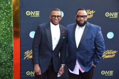 24 Mart 2018 Cumartesi günü Las Vegas 'taki Orleans Resort' ta düzenlenen 33. Yıldız Ödülleri Kırmızı Halı sırasında ünlüler.