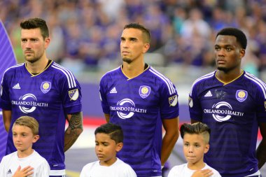 Orlando City SC, 8 Temmuz 2016 'da Orlando Florida' daki Camp World Stadyumu 'nda Houston Dynamo' ya ev sahipliği yaptı..
