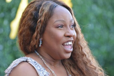 24 Mart 2018 Cumartesi günü Las Vegas 'taki Orleans Resort' ta düzenlenen 33. Yıldız Ödülleri Kırmızı Halı sırasında ünlüler.