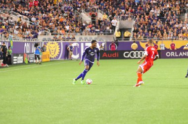 Orlando City SC, 8 Mayıs 2015 'te Florida' daki Kamp Dünyası Stadyumu 'nda Los Angeles Galaksisi' ne ev sahipliği yaptı.. 