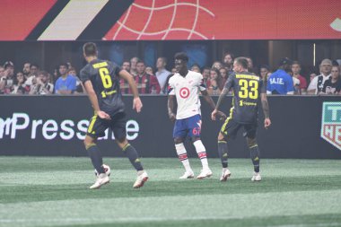 1 Ağustos 2018 tarihinde Atlanta 'daki Mercedez Benz Stadyumu' nda tüm yıldızlar Juventus 'a karşı.. 