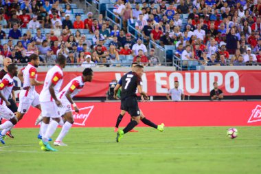 ABD Futbol Takımı 6 Eylül 2016 'da Jacksonville Florida EverBank Field' da Trinidad & Tobago 'ya ev sahipliği yaptı..  