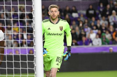 Orlando City SC, 29 Şubat 2020 tarihinde Exploria Stadyumu 'nda Real Salt Lake' e ev sahipliği yaptı..  