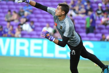 Orlando City, 7 Eylül 2019 Cumartesi günü Orlando Florida 'daki Exploria Stadyumu' nda LAFC 'ye ev sahipliği yapıyor.