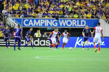 Orlando City SC, 18 Haziran 2016 'da Orlando Florida' daki Camp World Stadyumu 'nda San Jose Depremleri' ne ev sahipliği yaptı.