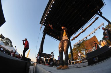 Orlando Karayip Festivali 18 Mart 2017 Orlando, Florida 'daki Florida Fuarı' nda.