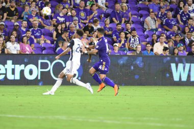 Orlando City SC 1 Eylül 2018 'de Florida Exploria Stadyumu' nda Philadelphia Union 'a ev sahipliği yaptı. Fotoğraf: Marty Jean-Louis