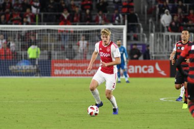 Ajax, Flemengo 'ya karşı Orlando City Stadyumu' nda 10 Ocak 2019.