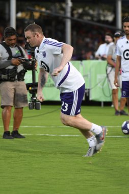 30 Temmuz 2019 'da Orlando Florida' da Disney 'in Vahşi Spor Dünyası' nda MLS All-Star Yetenek Yarışması.