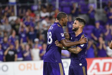 Orlando City 14 Temmuz 2018 'de Florida Exploria Stadyumu' nda Toronto FC 'ye ev sahipliği yaptı. Fotoğraf: Marty Jean-Louis
