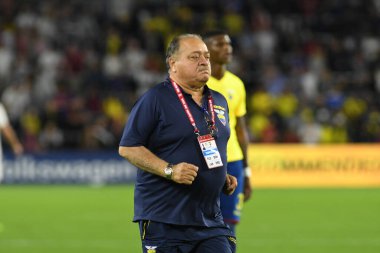 ABD Erkekler Milli Takımı 21 Mart 2019 'da Orlando City Stadyumu' nda Ekvador Milli Takımı 'na ev sahipliği yaptı..