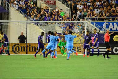 Orlando City SC 28 Ağustos 2016 'da Orlando Florida' daki Camp World Stadyumu 'nda New York City FC' ye ev sahipliği yaptı..