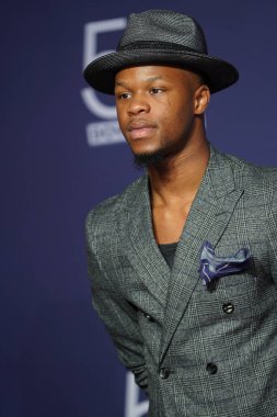 15 Ekim 2019 'da Nashville, Tennessee' deki Linbscome Üniversitesi 'nde verilen 50. GMA Dove Ödülleri sırasında kırmızı halı.