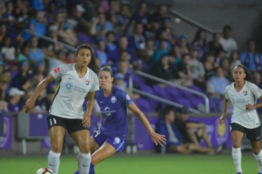Orlando Pride 12 Ağustos 2017 'de Orlando City Stadyumu' nda New Jersey Sky Blue FC 'ye ev sahipliği yapmaktadır.. 