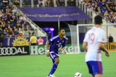 Orlando City, 24 Ağustos 2016 'da Orlando Florida' daki Kamp Dünyası Stadyumunda Toronto FC 'ye ev sahipliği yaptı..