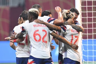 1 Ağustos 2018 tarihinde Atlanta 'daki Mercedez Benz Stadyumu' nda tüm yıldızlar Juventus 'a karşı.. 