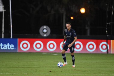 MLS sırasındaki Minnesota United ile karşılaşan Kansas City, 12 Temmuz 2020 tarihinde Orlando Florida 'daki ESPN Vahşi Spor Dünyası' nda düzenlenen turnuvaya geri döndü..