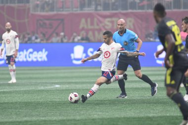 1 Ağustos 2018 tarihinde Atlanta 'daki Mercedez Benz Stadyumu' nda tüm yıldızlar Juventus 'a karşı..  