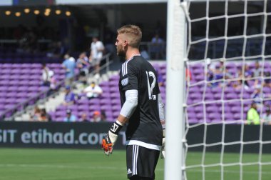 Orlando City 29 Nisan 2017 'de Orlando, Florida' daki Orlando City Stadyumu 'nda Colorado Rapids' e ev sahipliği yaptı.) 