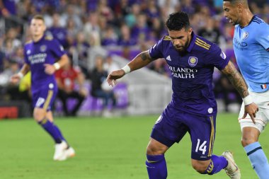 Orlando City 26 Temmuz 2018 'de Florida Exploria Stadyumu' nda NYC FC 'ye ev sahipliği yaptı. Fotoğraf: Marty Jean-Louis