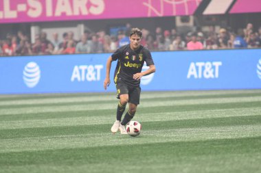 1 Ağustos 2018 tarihinde Atlanta 'daki Mercedez Benz Stadyumu' nda tüm yıldızlar Juventus 'a karşı..  