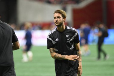 1 Ağustos 2018 tarihinde Atlanta 'daki Mercedez Benz Stadyumu' nda tüm yıldızlar Juventus 'a karşı.