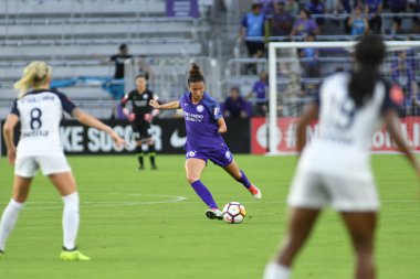 Orlando Pride, 23 Mayıs 2018 'de Orlando Florida' daki Exploria Stadyumu 'nda Kuzey Carolina Cesareti' ne ev sahipliği yapmaktadır..  