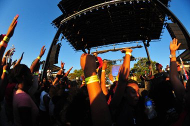 Orlando Karayip Festivali 18 Mart 2017 Orlando, Florida 'daki Florida Fuarı' nda.  