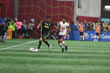 1 Ağustos 2018 tarihinde Atlanta 'daki Mercedez Benz Stadyumu' nda tüm yıldızlar Juventus 'a karşı.