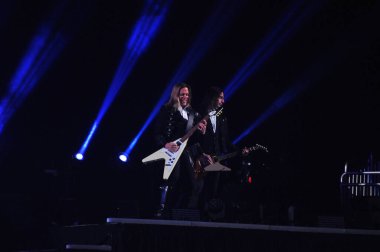 TransSibirya Orkestrası 14 Aralık 2014 'te Orlando Florida' daki Amway Center 'da konser verir.. 