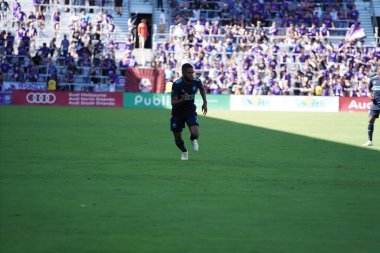 Orlando City SC 20 Nisan 2019 'da Orlando City Stadyumu' nda Vancouver Whitecaps 'a ev sahipliği yapıyor..  