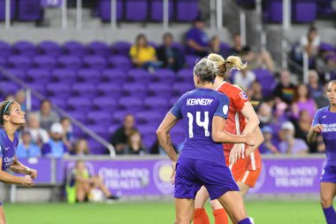 Orlando Pride 28 Haziran 2018 'de Orlando City Stadyumu' nda Houston Dash 'e ev sahipliği yaptı..  