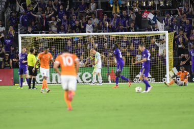 Orlando City SC, 22 Eylül 2018 'de Florida Exploria Stadyumu' nda Houston Dynamo 'yu ağırladı.. 